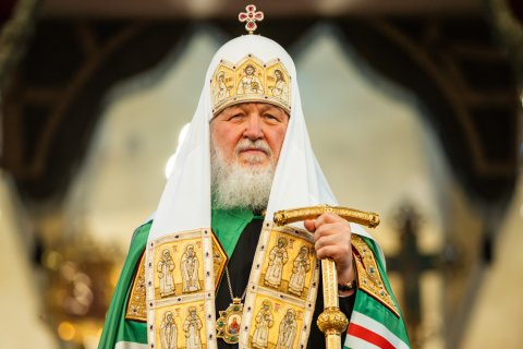 Bütün Rusiyanın Patriarxı Kirill Bakıya gəlib