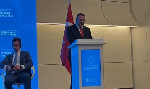 İlham Əliyevə təşəkkür edirəm! - Şimali Kipr Prezidentinin müşaviri