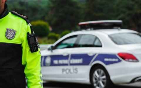 Yol polisi müraciət yaydı: Sabah bu yollarda hərəkət dayandırılacaq