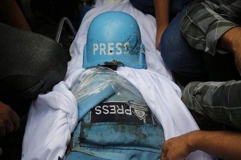 Qəzzada 211 jurnalist həlak olub