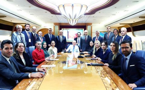 Kipr problemi iki suveren dövlətin yaradılması əsasında həll olunacaq - Ərdoğan