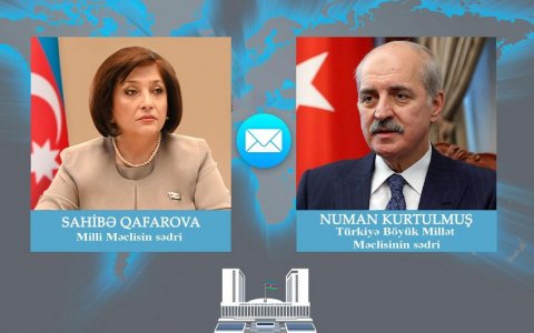 Sahibə Qafarovadan türkiyəli həmkarına başsağlığı