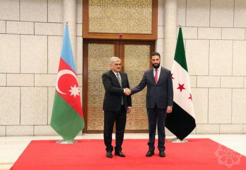 Suriya Prezidenti Azərbaycana dəvət edildi - FOTO
