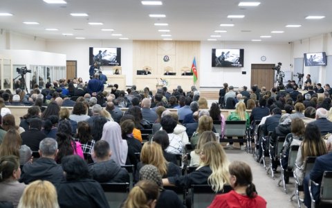 Ermənilərin məhkəməsində Ballıqaya qətliamından danışıldı