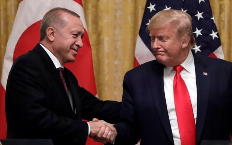 Ərdoğan Trampla nələrdən danışdı? - DETALLAR