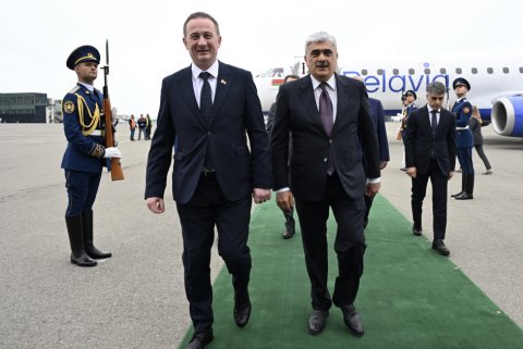 Belarusun Baş naziri Azərbaycana gəldi