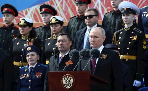 Moskva paradına 29 ölkə lideri gedəcək - Siyahı AÇIQLANDI