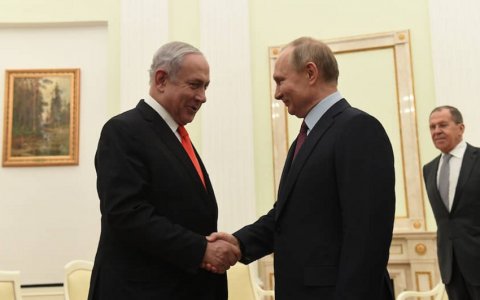 Pezeşkiandan sonra Netanyahu ilə danışdı
