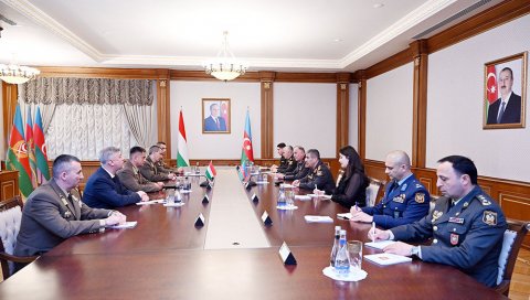 Macarıstan Müdafiə Qüvvələrinin Baş Qərargah rəisi Azərbaycana gəldi