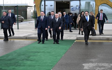 Turçinin Azərbaycana səfəri başa çatdı