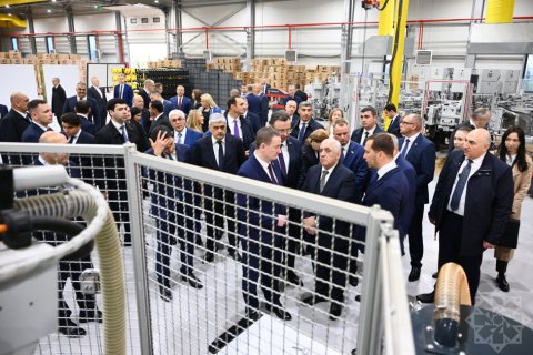 Ağdamın Qızıl Kəngərli kəndində aqrar şəhərcik yaradılacaq - FOTO