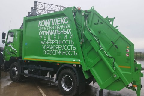 Belarus hökuməti Ağdama təsərrüfat texnikası hədiyyə etdi