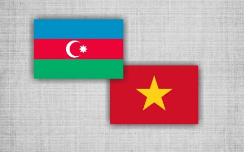 İlham Əliyevlə To Lam mətbuata birgə bəyanatla çıxış edirlər