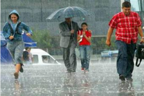 Hava yenidən soyuyacaq - Şimşək, leysan, dolu...