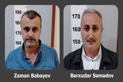 Binədə sənədsiz torpaq satan dələduzlar tutuldu