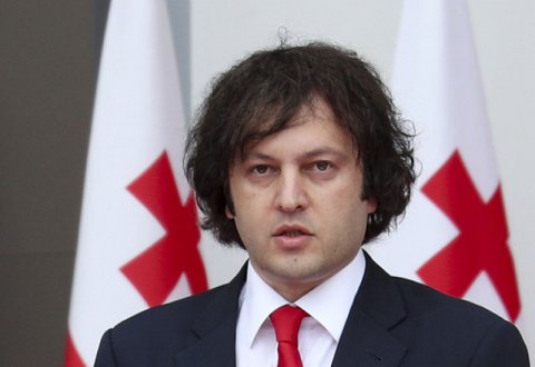 İrakli Kobaxidze hakim partiyaya sədr seçildi