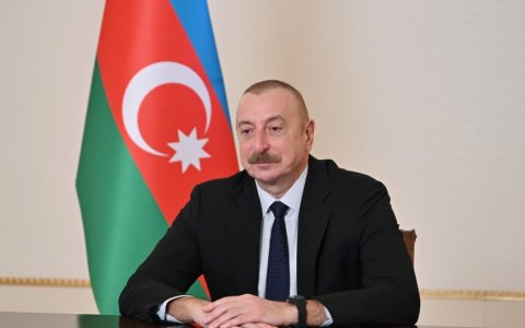 İlham Əliyevdən 9 May paylaşımı