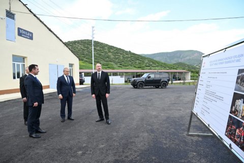 Xocalıda heyvandarlıq kompleksinin açılışı oldu - FOTO
