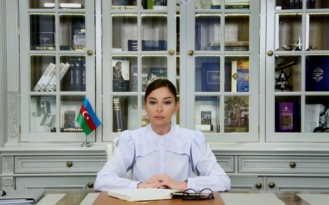 Mehriban Əliyeva Şuşadan paylaşım etdi