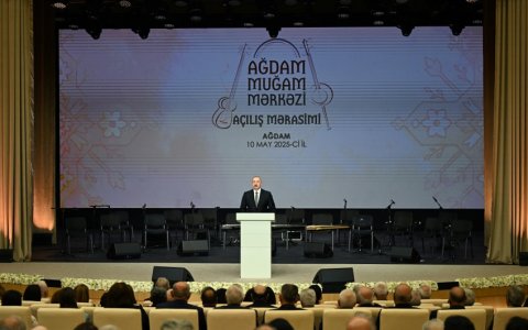 Ulu Öndərin bütün həyatı Azərbaycan xalqına həsr edilib
