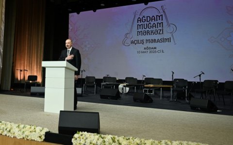 Şuşa ilə Xankəndi arasında kanat yolu - Prezident AÇIQLADI