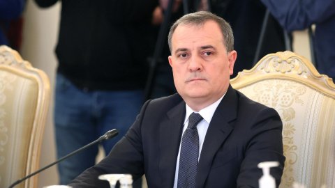 Nazir Azərbaycanda keçirilən Türkiyə-İsrail görüşündən danışdı