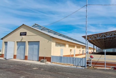 Xocalıdakı heyvandarlıq kompleksində 55 nəfər işlə təmin edildi