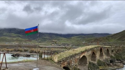 Xudafərin körpüsünü qazmaq istədilər - YAXALANDILAR
