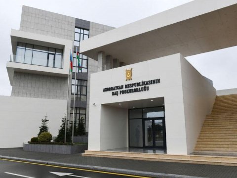 Gəncədəki yanğınla bağlı rəsmi AÇIQLAMA