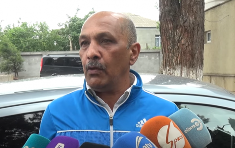 Döyülərək öldürülən Elgünün atası danışdı
