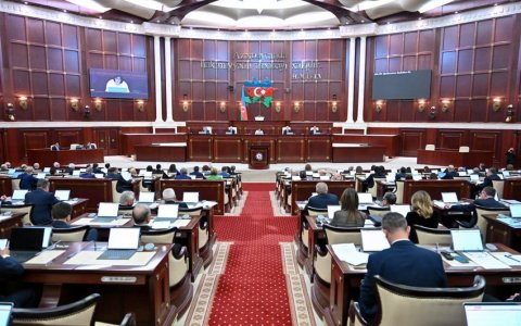 Milli Məclisin iclasının gündəliyi AÇIQLANDI