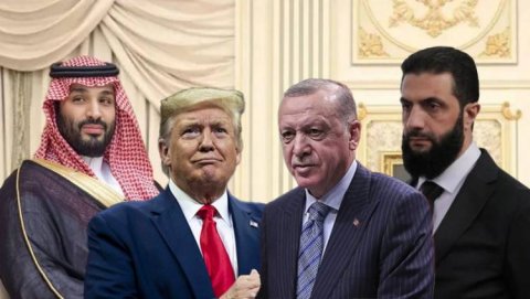 ABŞ, Suriya, Türkiyə və Səudiyyə liderləri görüşdülər