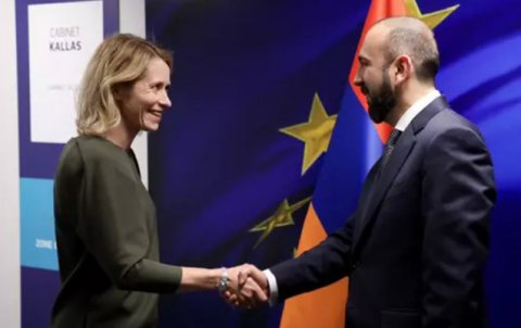 Mirzoyan Kallasla sülhdən danışdı