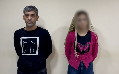 Narkokuryerliyə cəlb olunan iki nəfər saxlanıldı - VİDEO