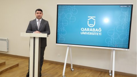 Qarabağ Universitetində Həmkarlar İttifaqı təşkilatı təsis olundu - FOTO