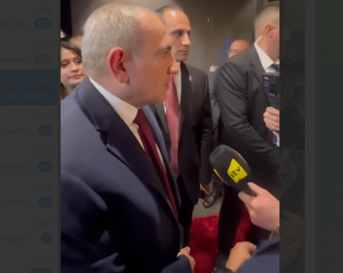 Paşinyan İTV-yə müsahibə verdi: "Sülh sazişini imzalamağa hazırıq"
