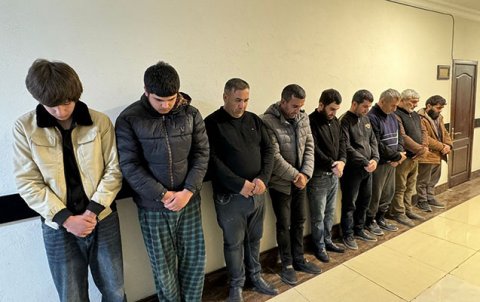 İmişli hadisələrinə görə tutulanlar hakim qarşısına çıxarılır
