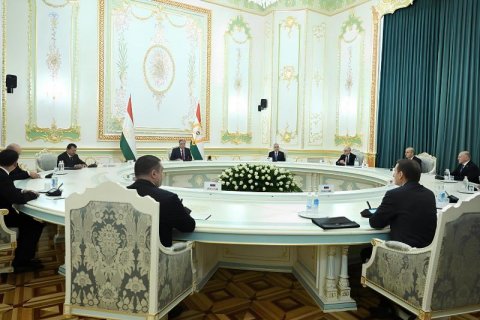 MDB dövlətləri təhlükəsizlik orqanlarının rəhbərləri Tacikistanda