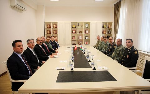 Türkiyə nümayəndə heyəti Naxçıvanda