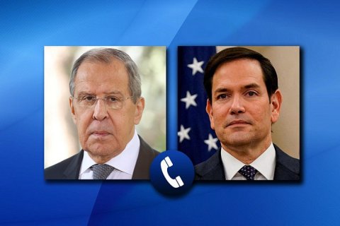 Lavrov Rubio ilə müzakirə apardı