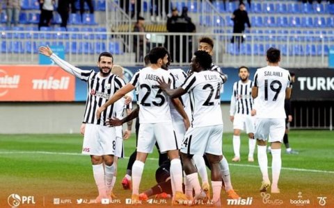 "Neftçi"dən növbəti qələbə