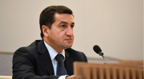 Hikmət Hacıyev İrana getdi
