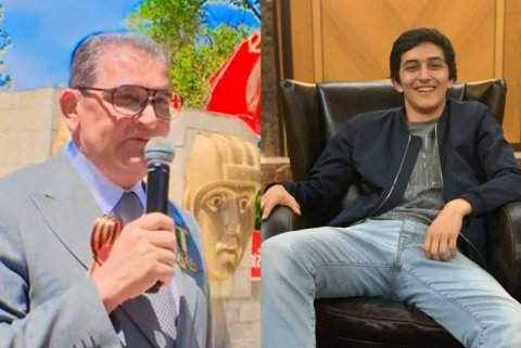 SSRİ bayrağına görə oğlu da işdən qovuldu