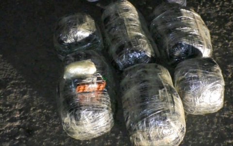 Polis Cəlilabadda əməliyyat keçirdi - 11 kiloqram narkotik aşkarlandı