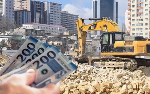 Bakının mərkəzində söküntü başlayır - nə qədər kompensasiya veriləcək...