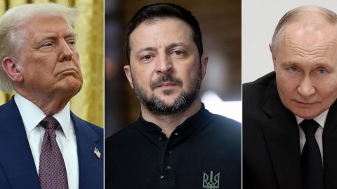 Putindən əvvəl Zelenski ilə danışdı