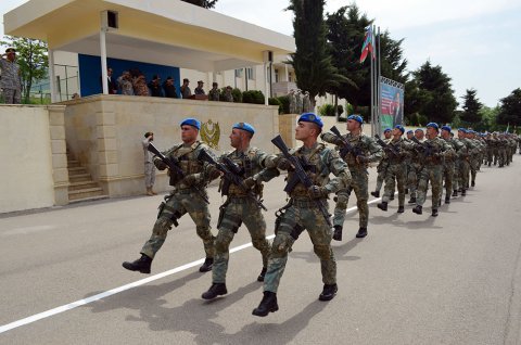Azərbaycanla İranın birgə təlimindən görüntülər
