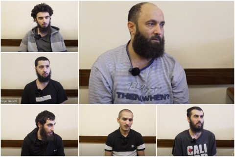 Terror qruplaşmasına qoşulan azərbaycanlılar - DTX görüntülər yaydı