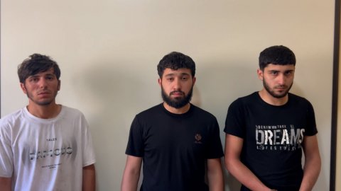 10 kq qızılı oğurlayıb bataqlıqda gizlətdilər - FOTO