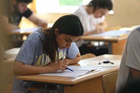 DİM 1 iyunda imtahan verəcək abituriyentlərə müraciət etdi